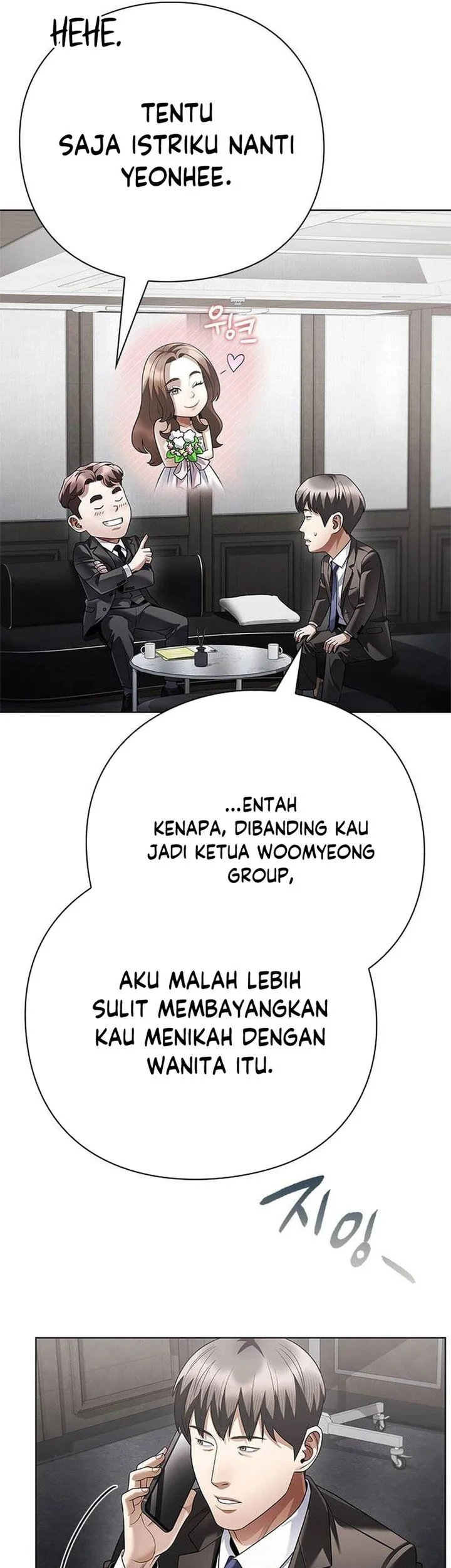 Office Worker Who Sees Fate Chapter 165 Gambar 76