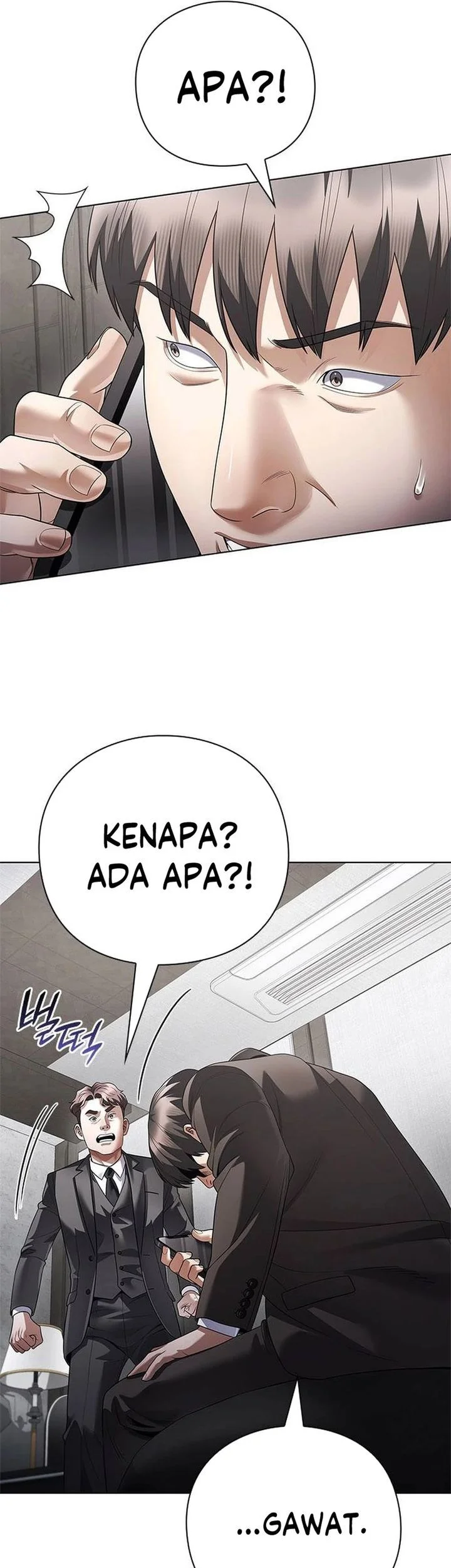 Office Worker Who Sees Fate Chapter 165 Gambar 78