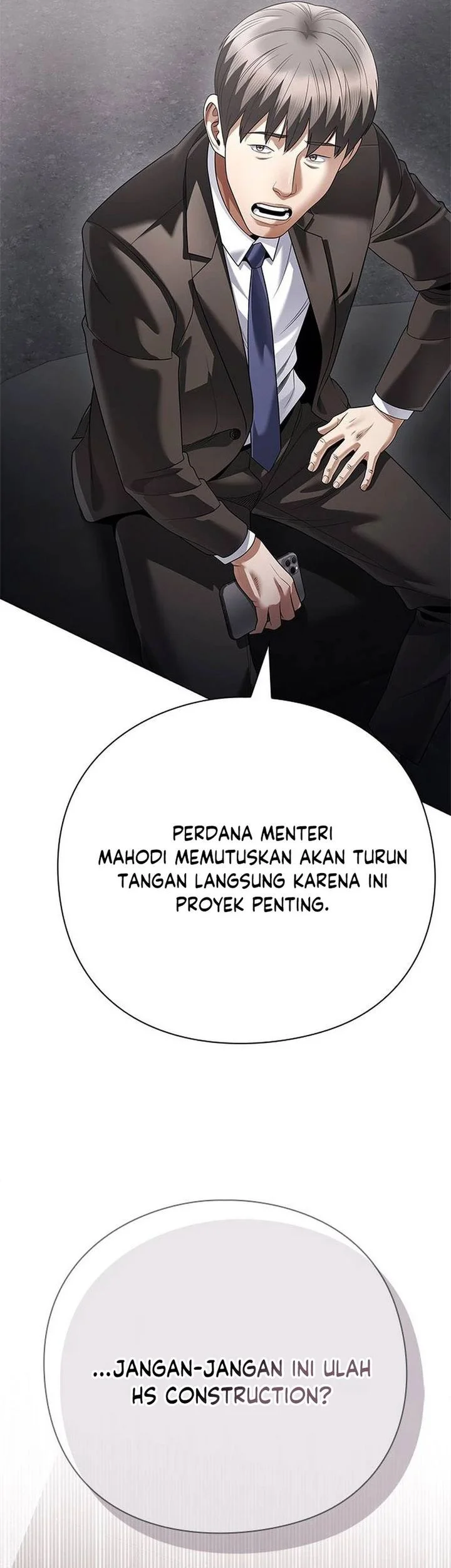 Office Worker Who Sees Fate Chapter 165 Gambar 80