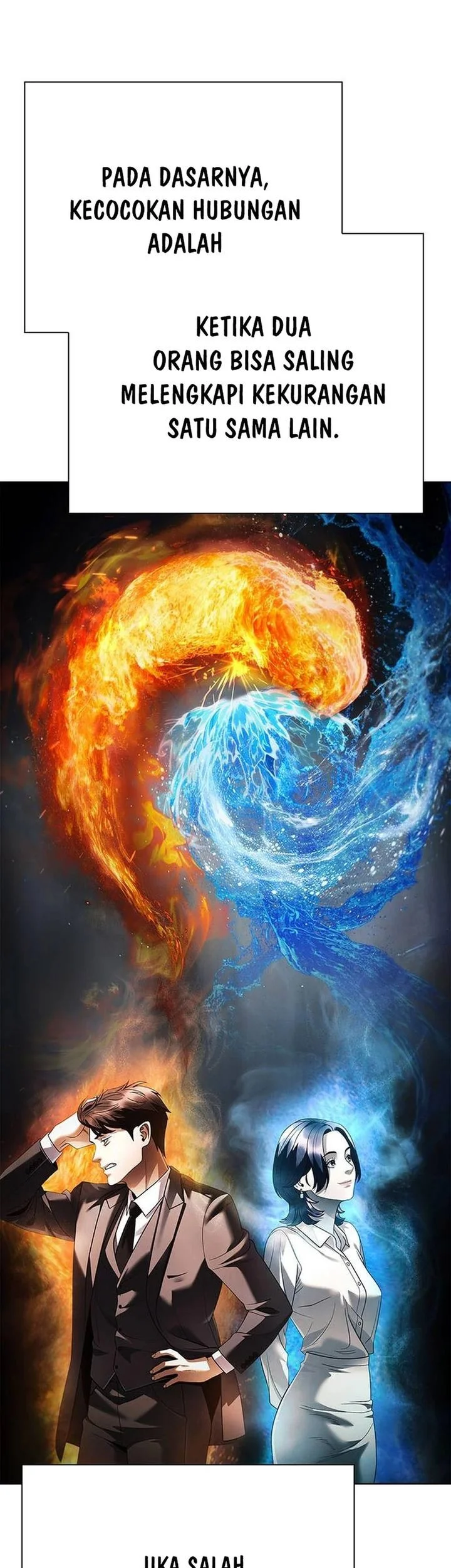 Office Worker Who Sees Fate Chapter 165 Gambar 9