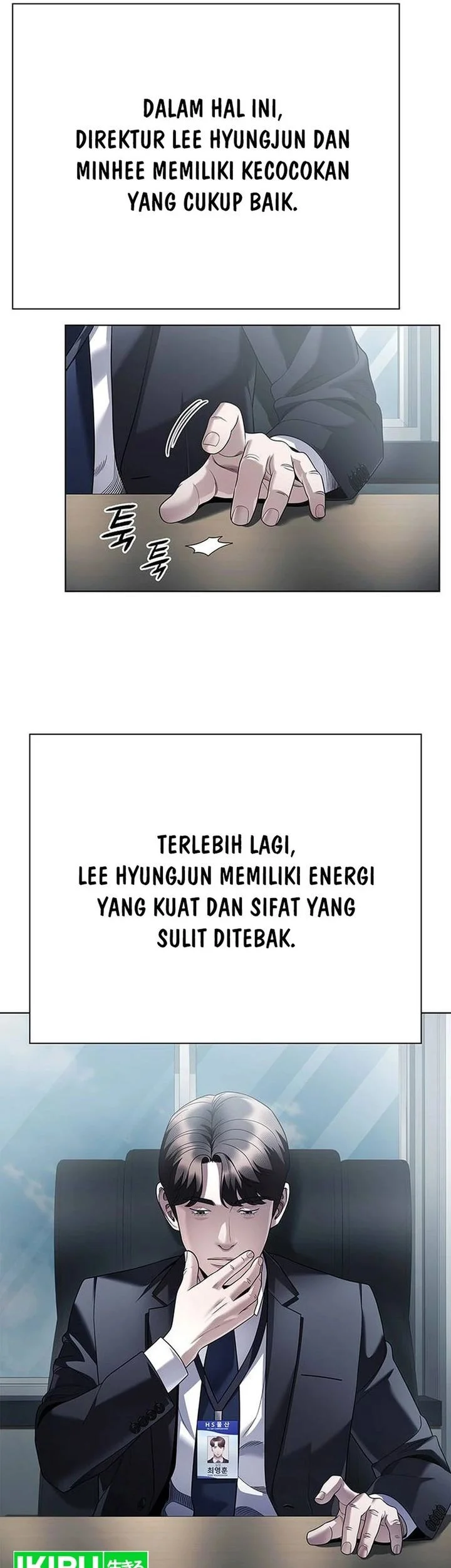 Office Worker Who Sees Fate Chapter 165 Gambar 11