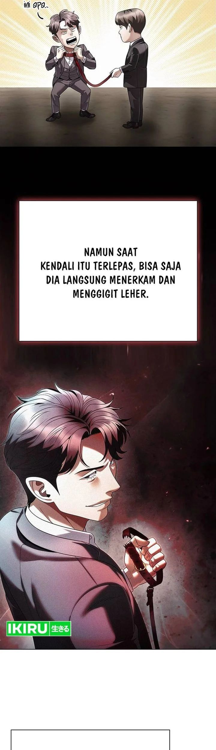 Office Worker Who Sees Fate Chapter 165 Gambar 13