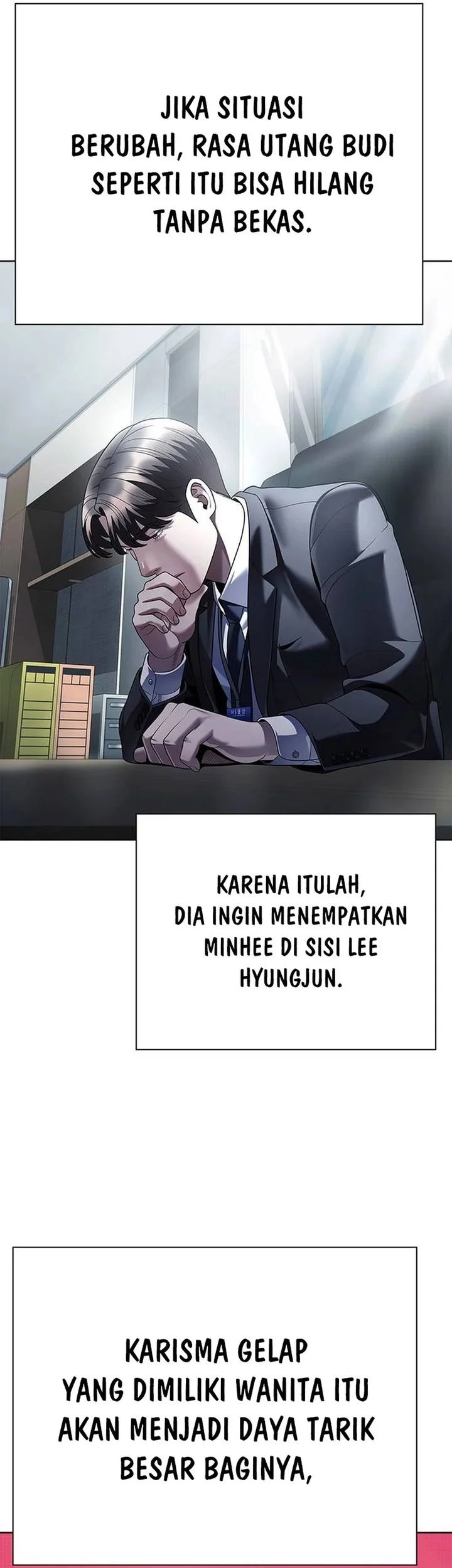 Office Worker Who Sees Fate Chapter 165 Gambar 15