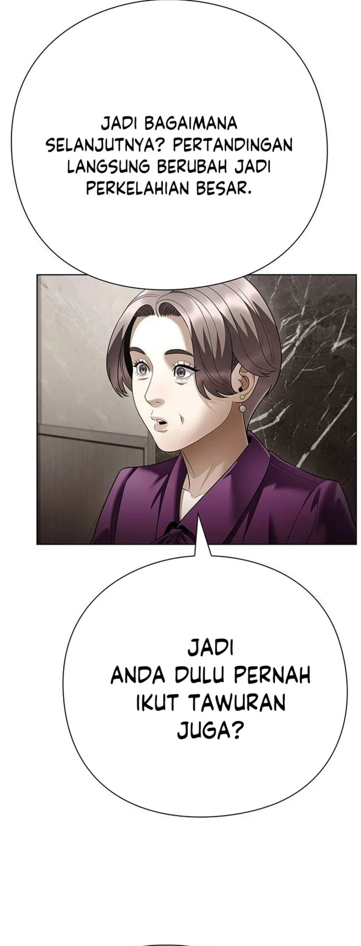 Office Worker Who Sees Fate Chapter 166 Gambar 16