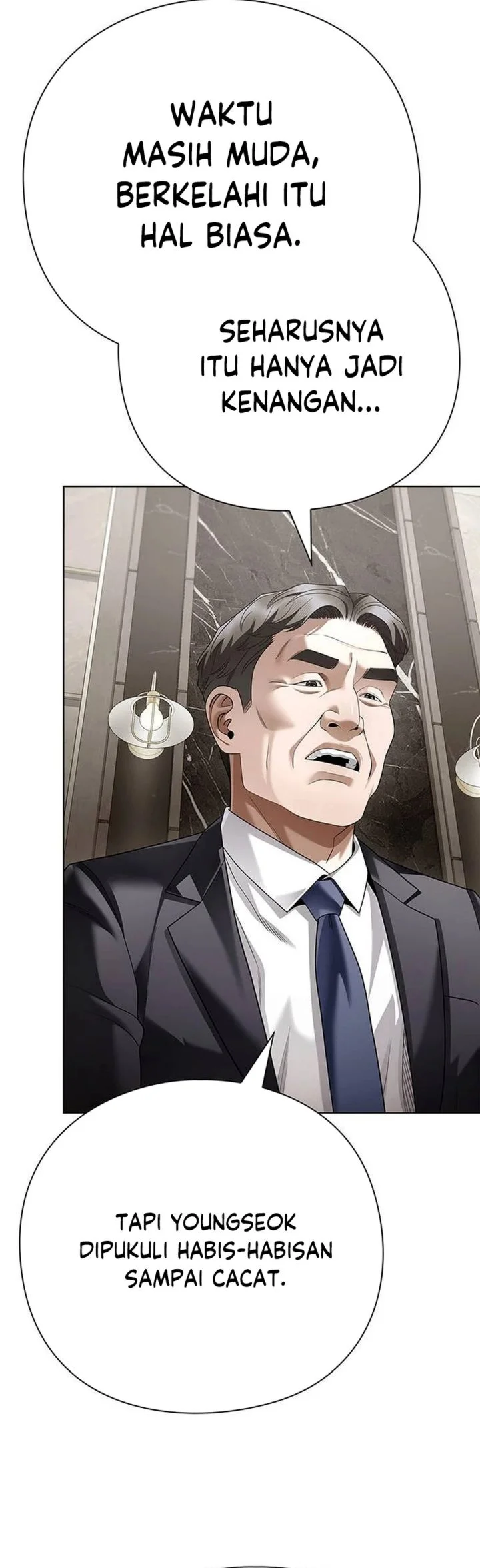 Office Worker Who Sees Fate Chapter 166 Gambar 17