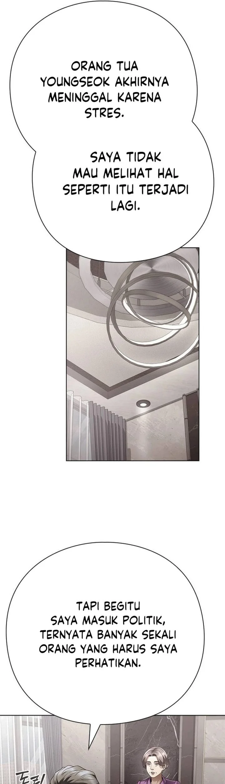 Office Worker Who Sees Fate Chapter 166 Gambar 25