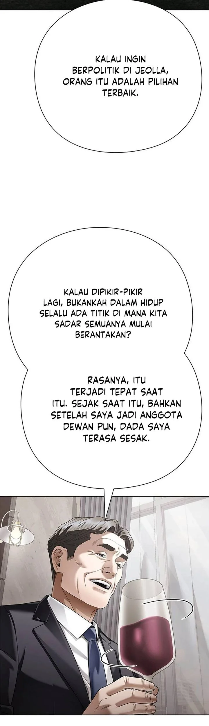 Office Worker Who Sees Fate Chapter 166 Gambar 32