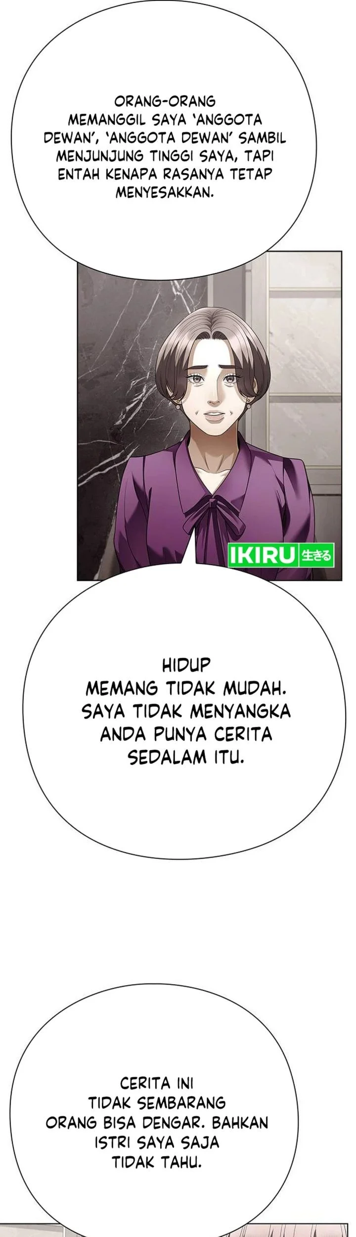 Office Worker Who Sees Fate Chapter 166 Gambar 34