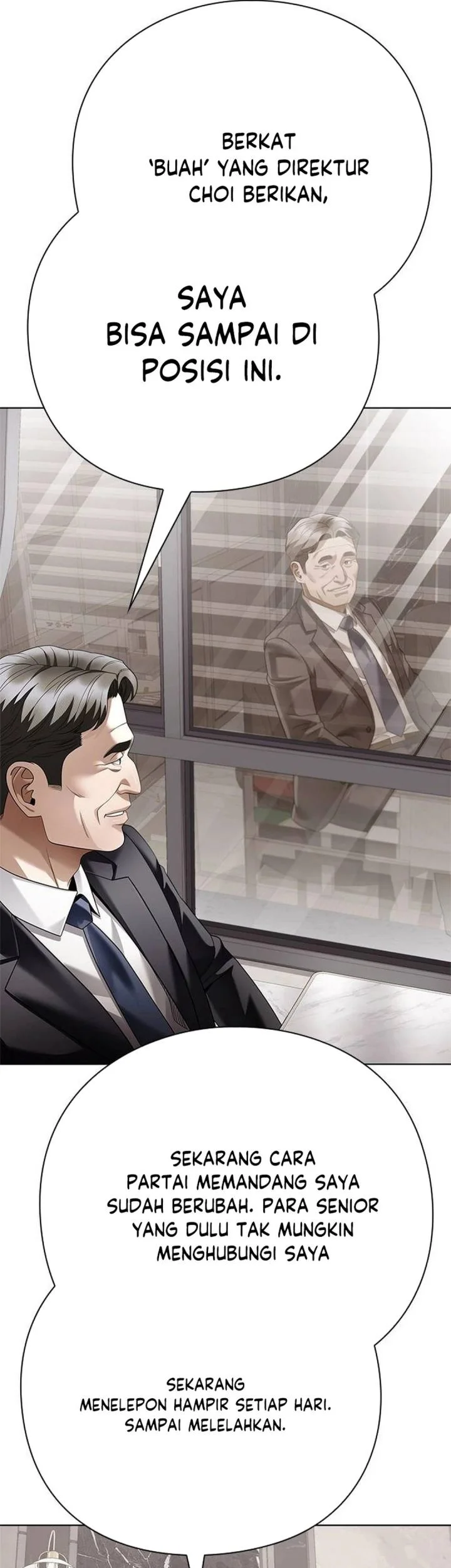 Office Worker Who Sees Fate Chapter 166 Gambar 43