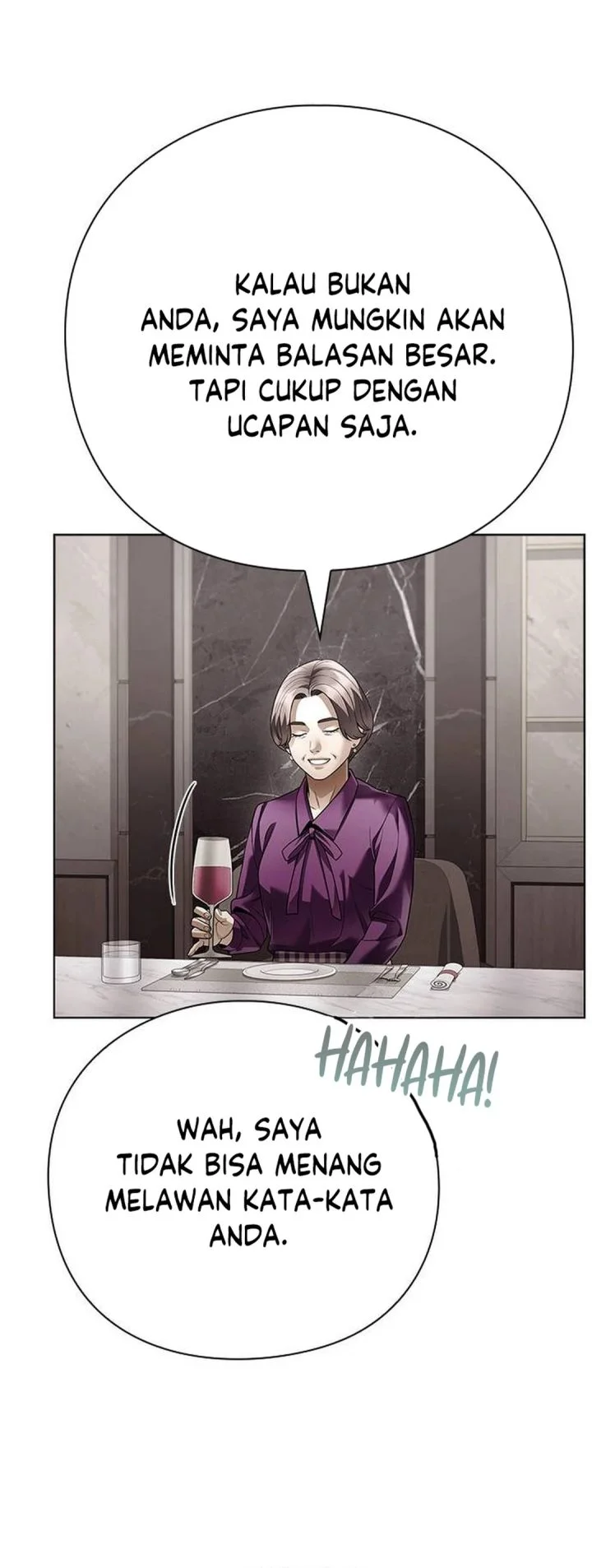 Office Worker Who Sees Fate Chapter 166 Gambar 54