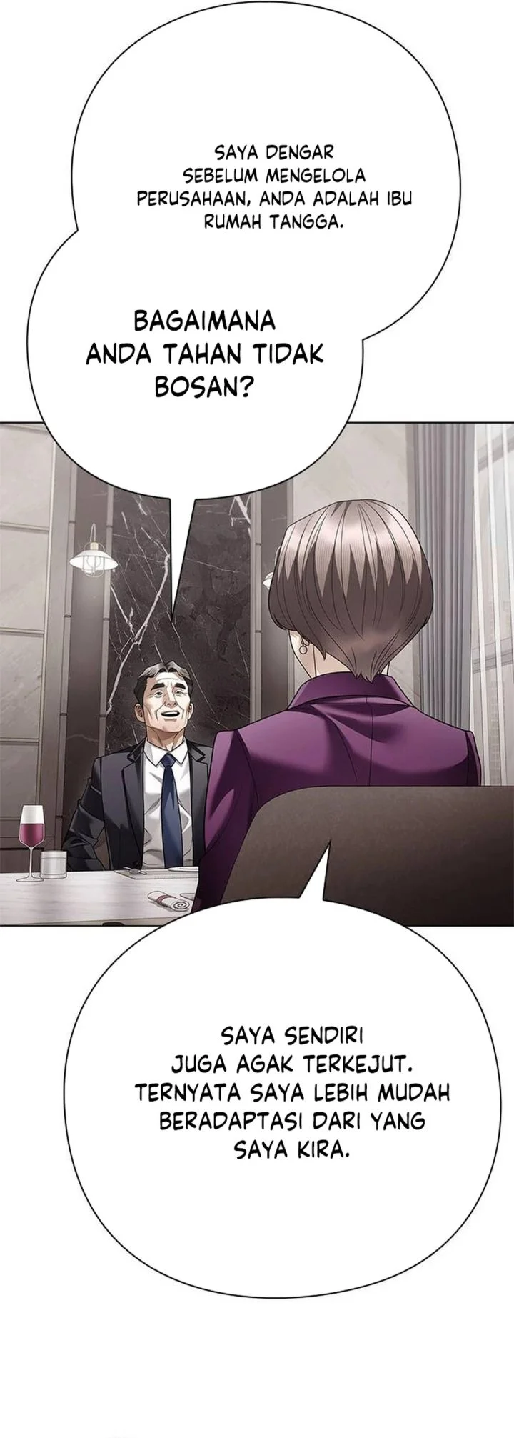 Office Worker Who Sees Fate Chapter 166 Gambar 55