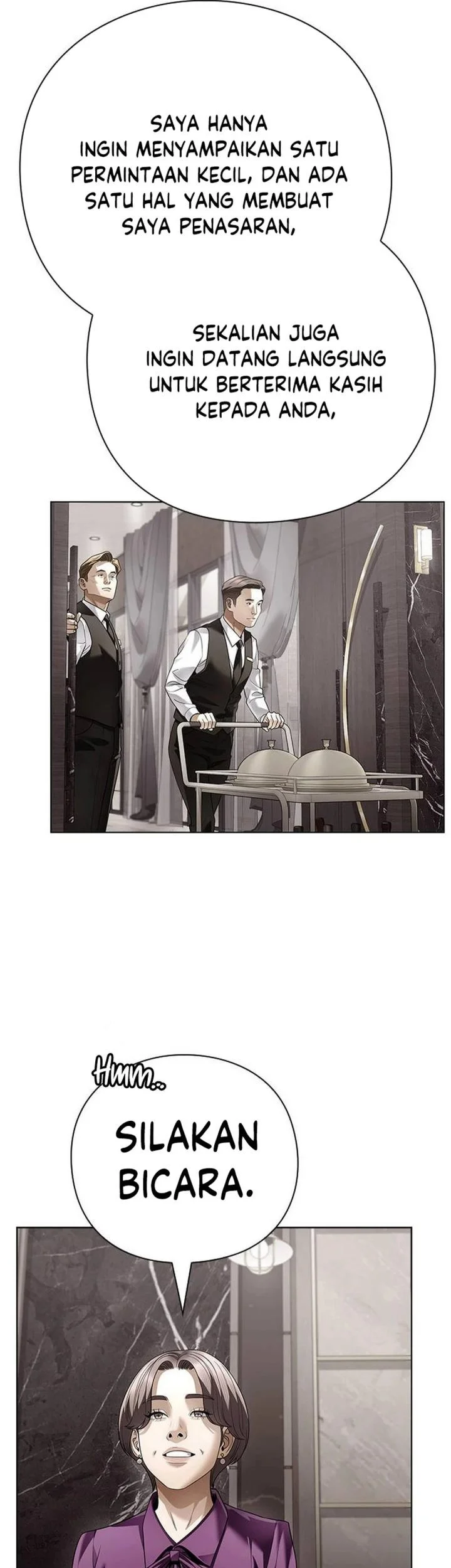 Office Worker Who Sees Fate Chapter 166 Gambar 57