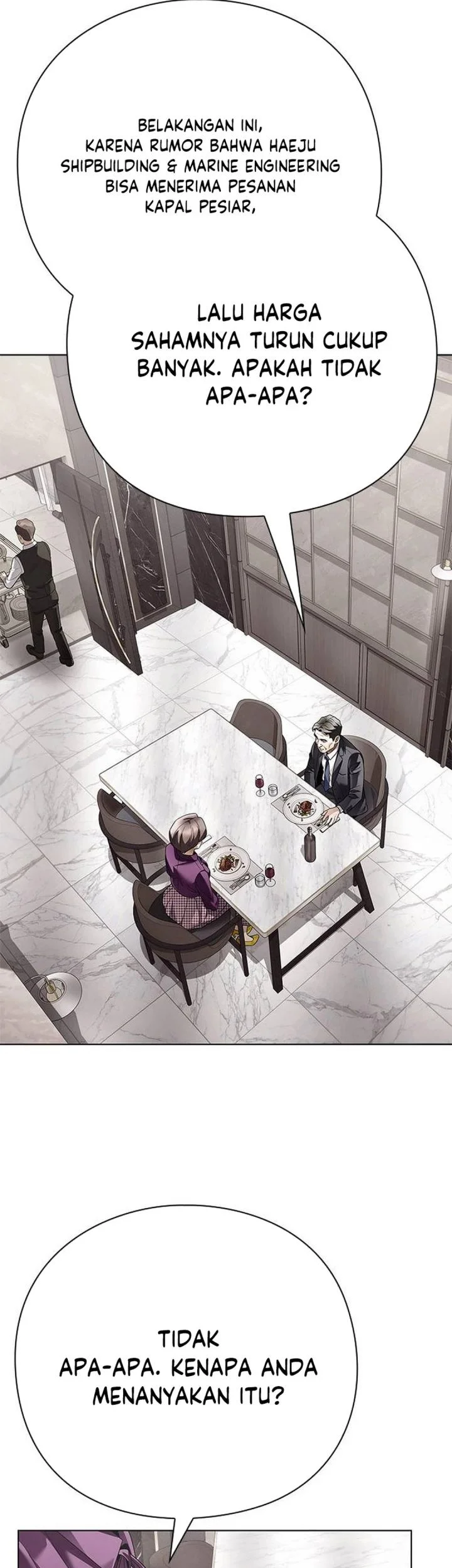 Office Worker Who Sees Fate Chapter 166 Gambar 59