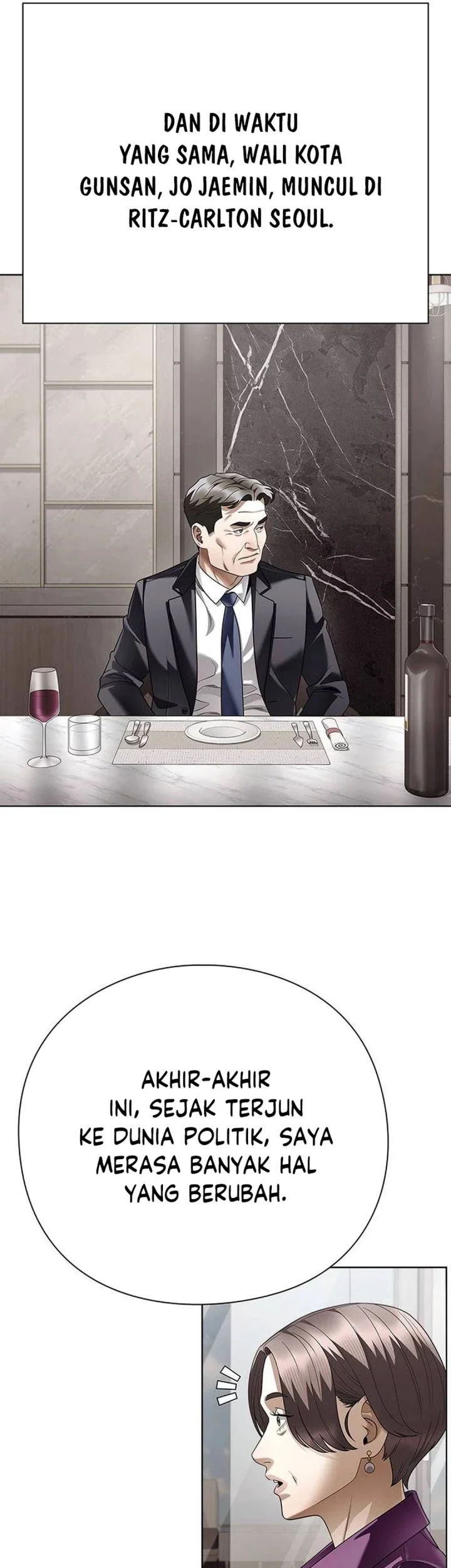 Office Worker Who Sees Fate Chapter 166 Gambar 5