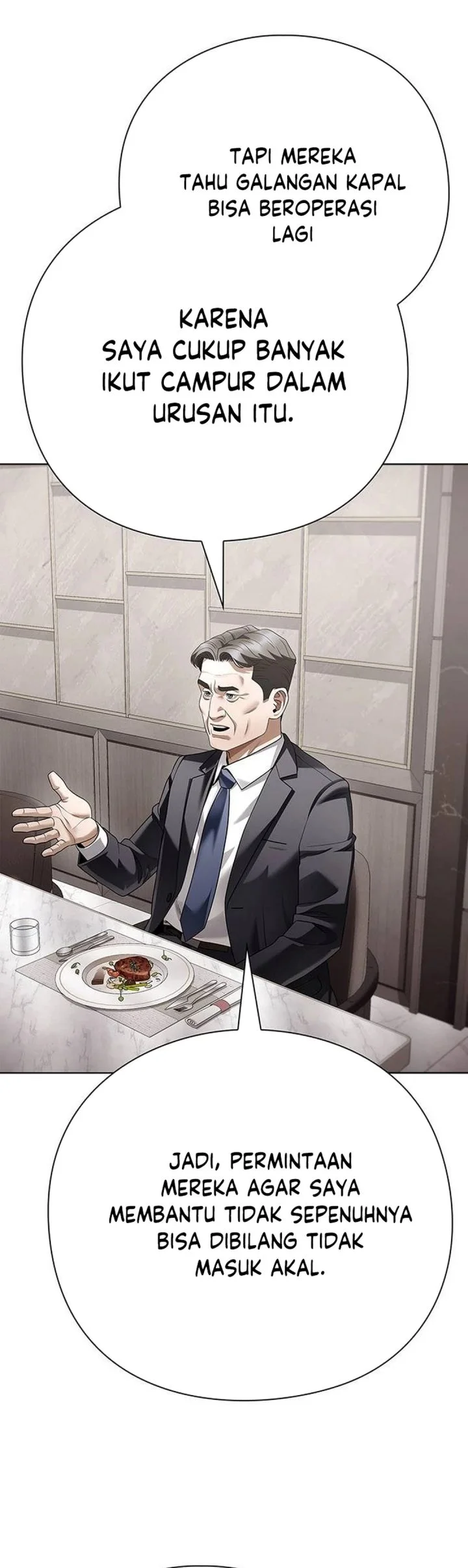 Office Worker Who Sees Fate Chapter 166 Gambar 65