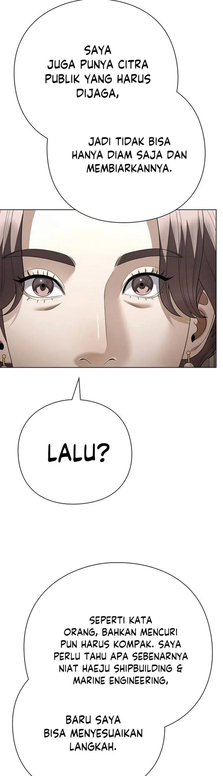 Office Worker Who Sees Fate Chapter 166 Gambar 66