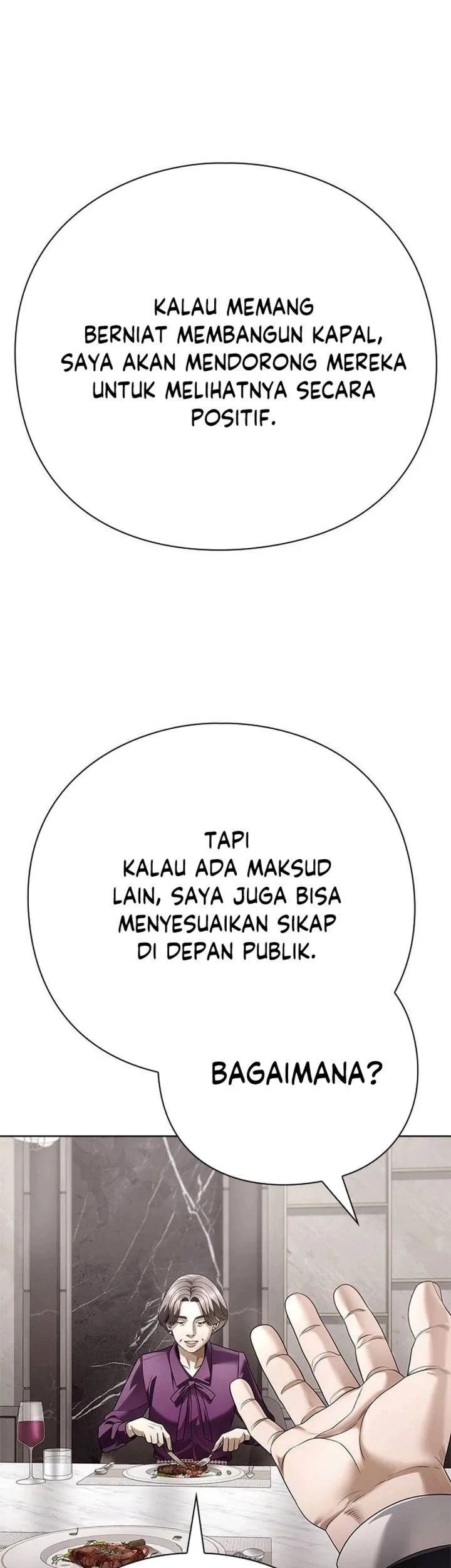 Office Worker Who Sees Fate Chapter 166 Gambar 68