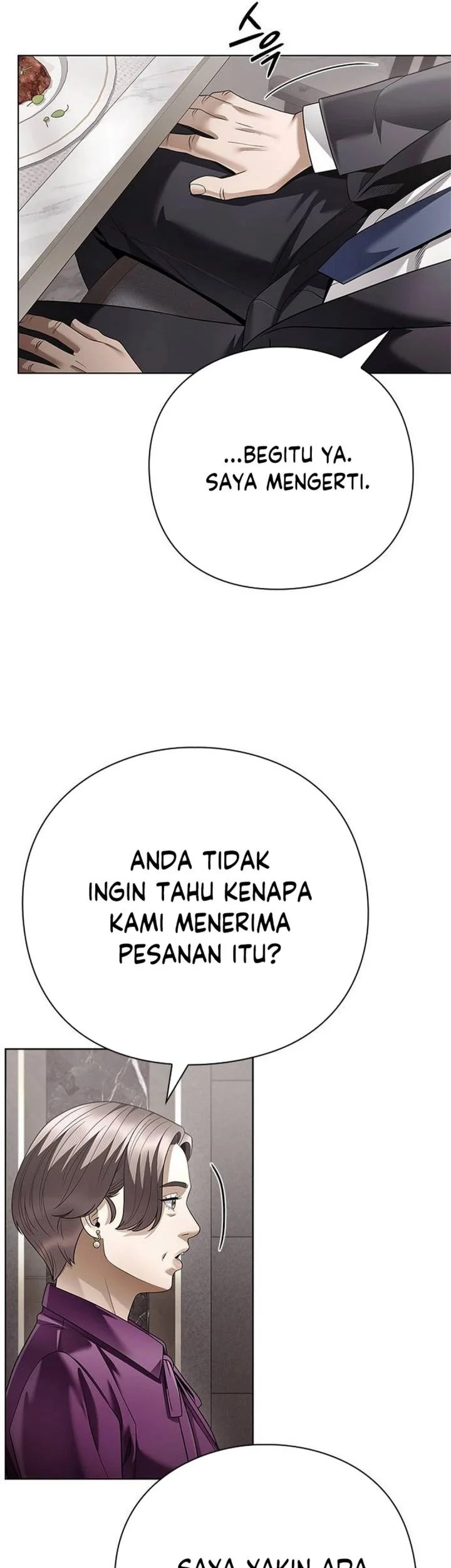 Office Worker Who Sees Fate Chapter 166 Gambar 70