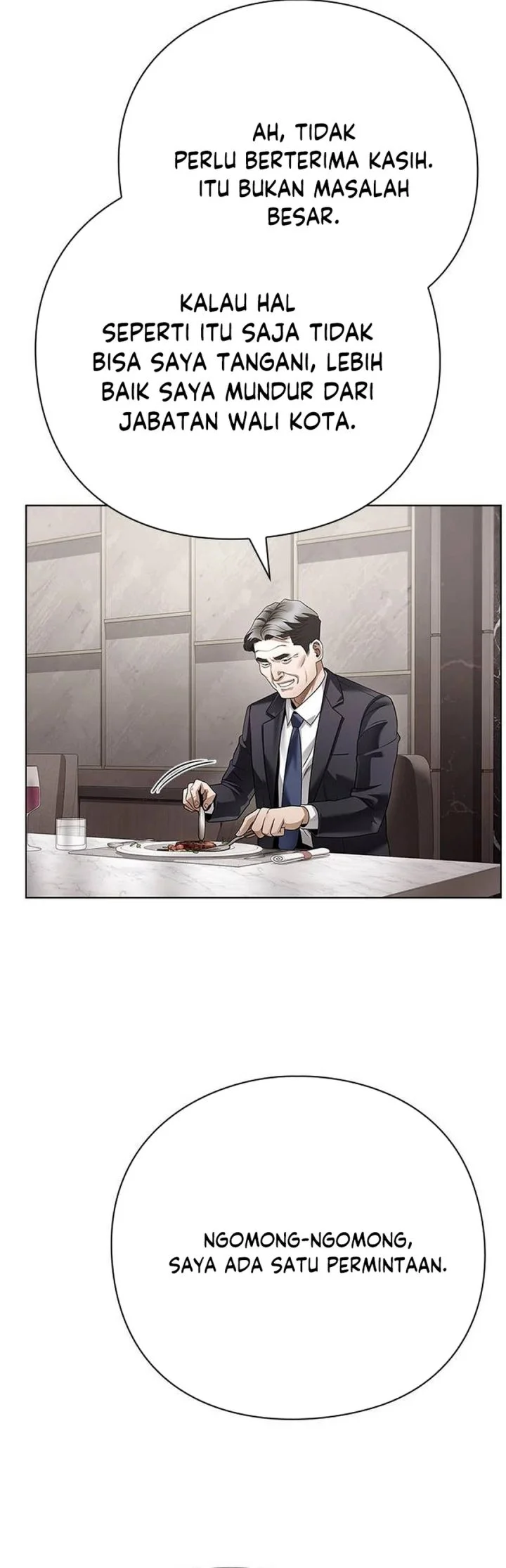Office Worker Who Sees Fate Chapter 166 Gambar 74