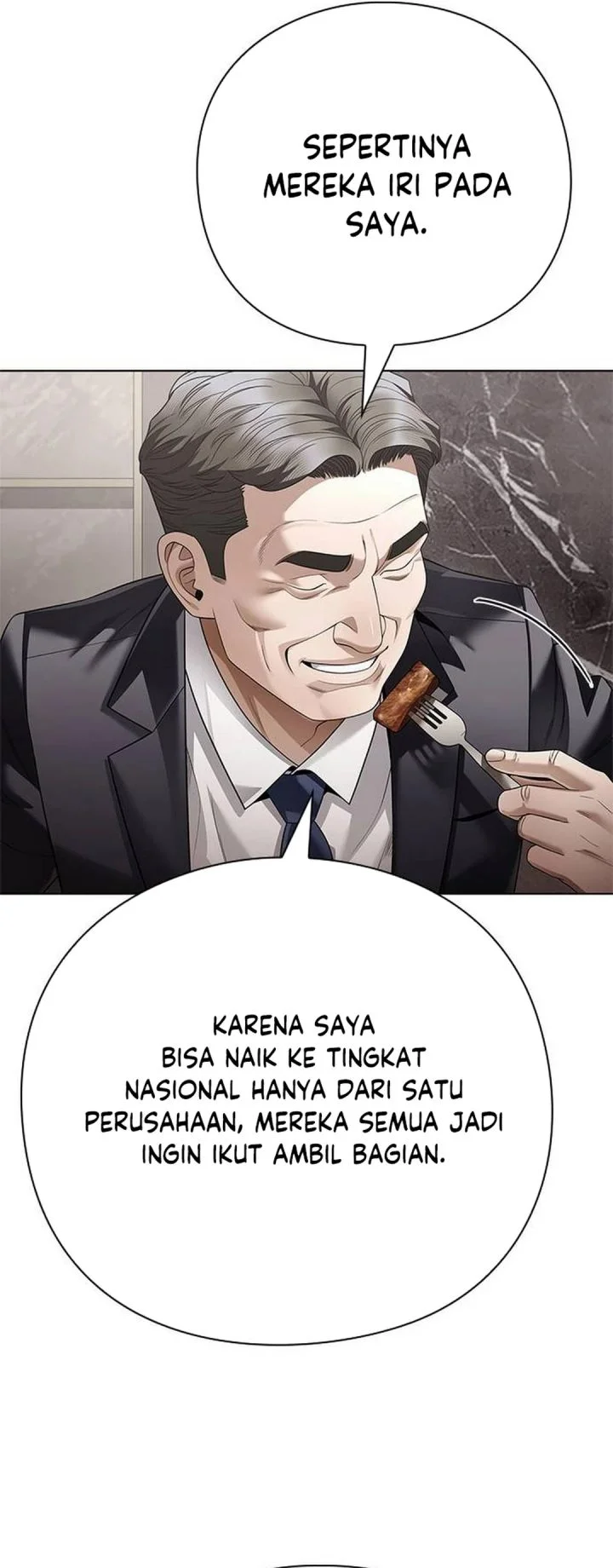 Office Worker Who Sees Fate Chapter 166 Gambar 77