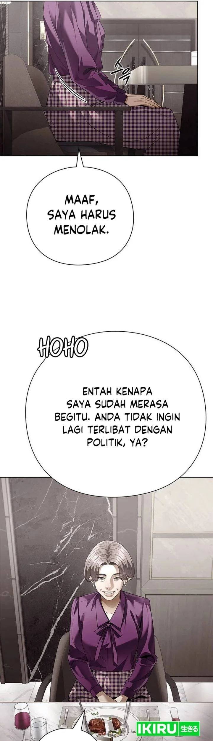 Office Worker Who Sees Fate Chapter 166 Gambar 82