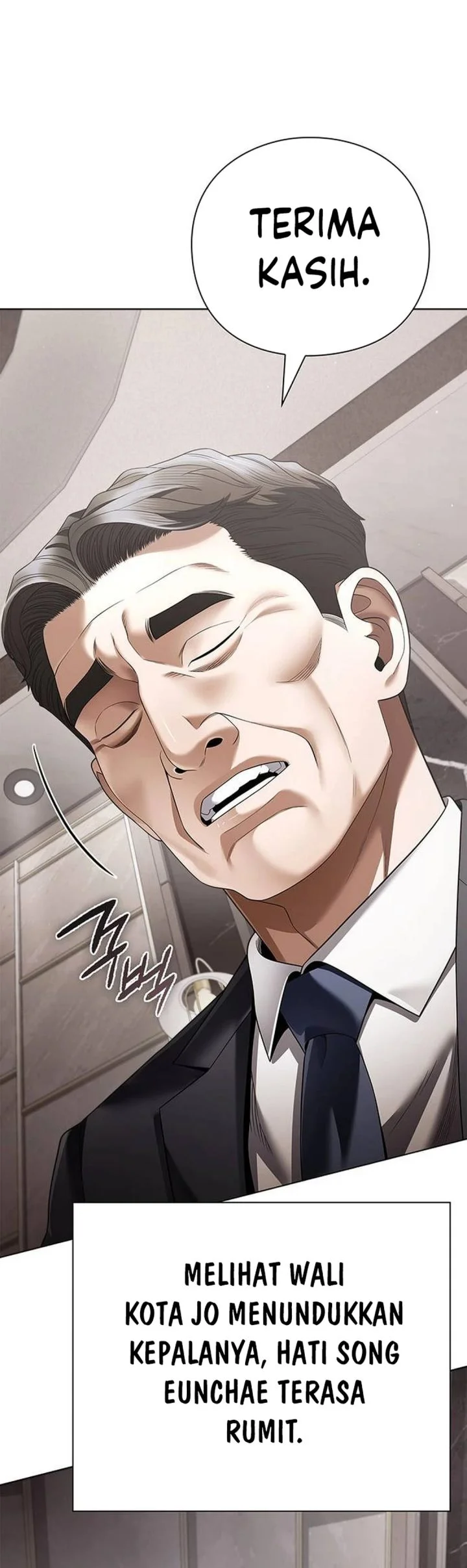 Office Worker Who Sees Fate Chapter 166 Gambar 86