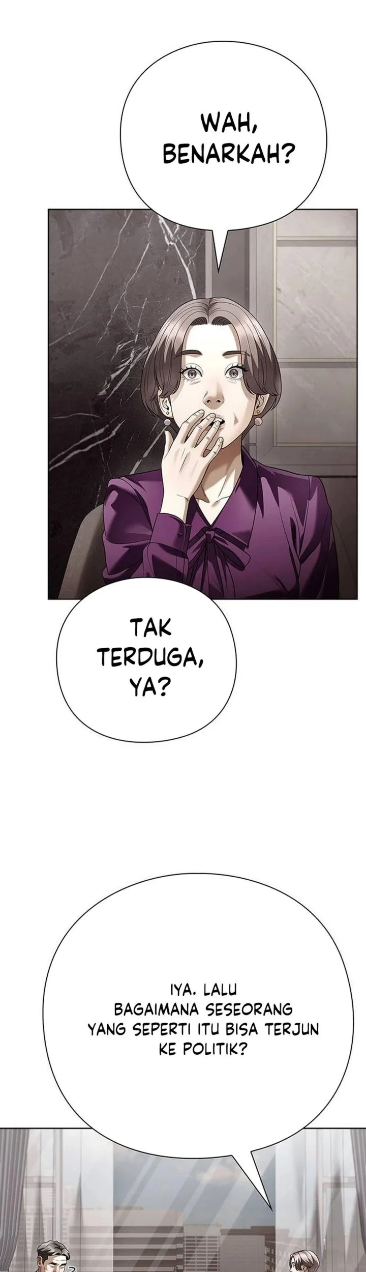 Office Worker Who Sees Fate Chapter 166 Gambar 10