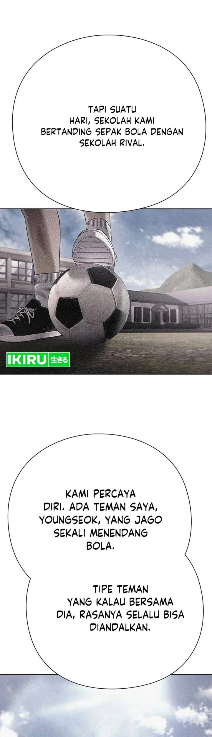 Office Worker Who Sees Fate Chapter 166 Gambar 12