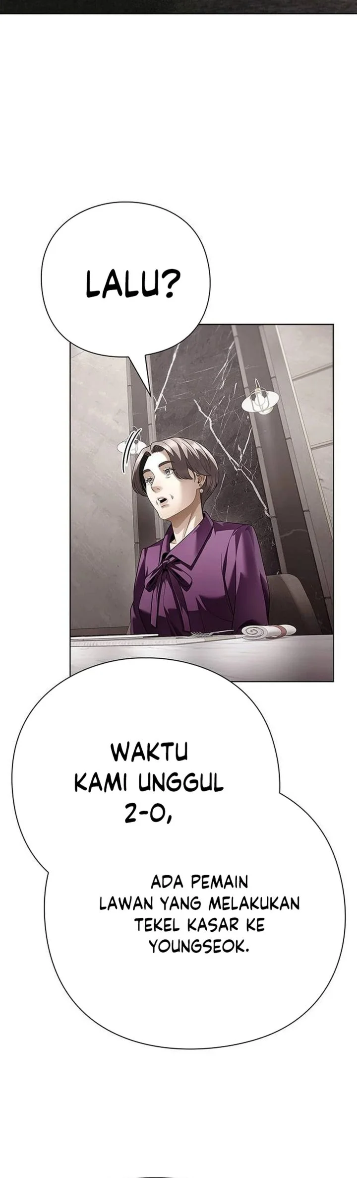 Office Worker Who Sees Fate Chapter 166 Gambar 14