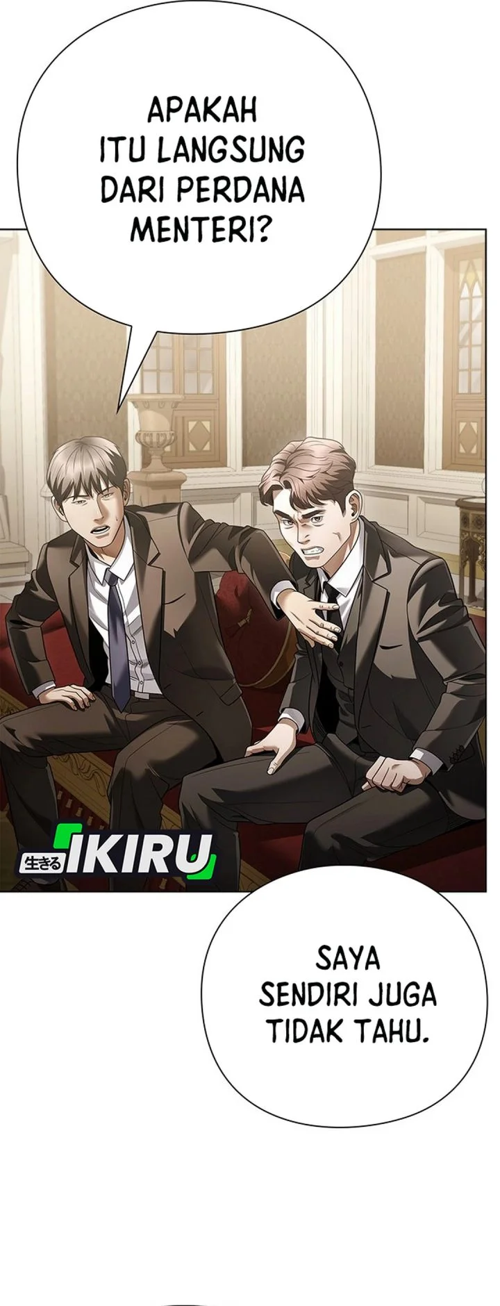 Office Worker Who Sees Fate Chapter 167 Gambar 17