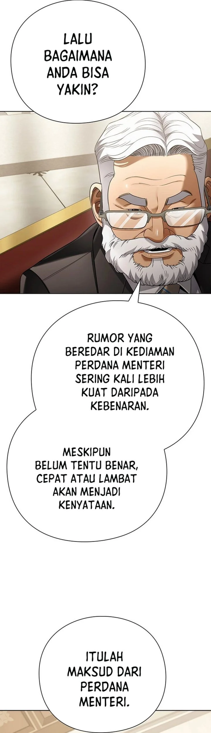 Office Worker Who Sees Fate Chapter 167 Gambar 18