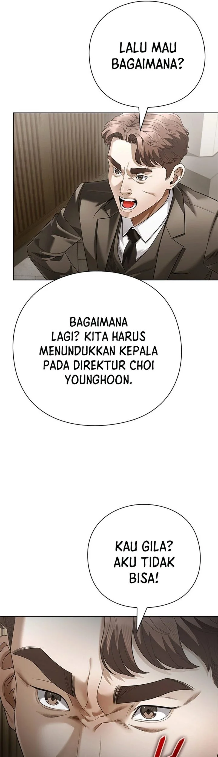 Office Worker Who Sees Fate Chapter 167 Gambar 25