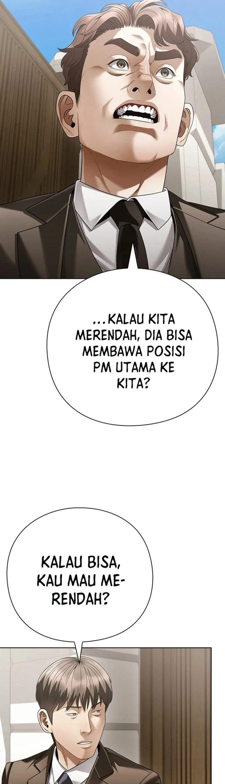 Office Worker Who Sees Fate Chapter 167 Gambar 29