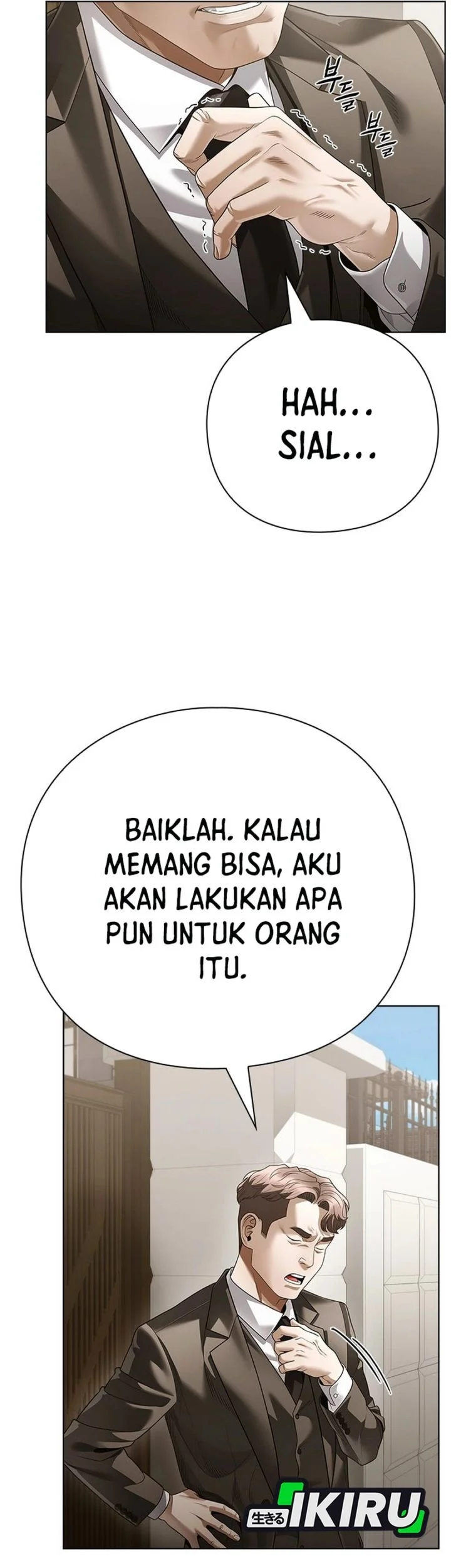 Office Worker Who Sees Fate Chapter 167 Gambar 31