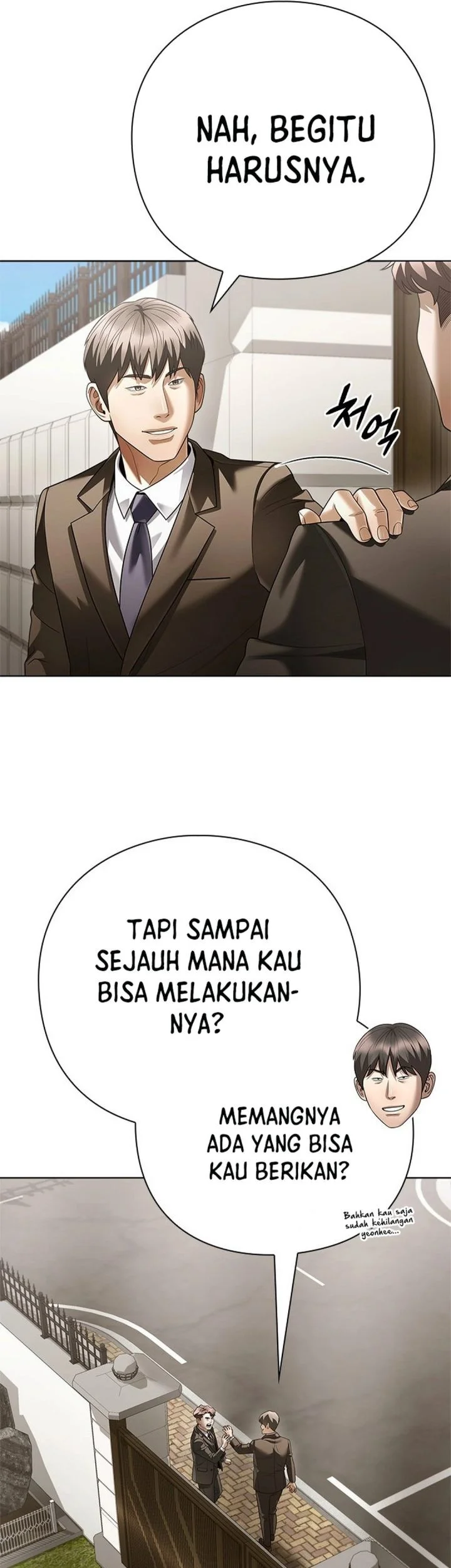 Office Worker Who Sees Fate Chapter 167 Gambar 33