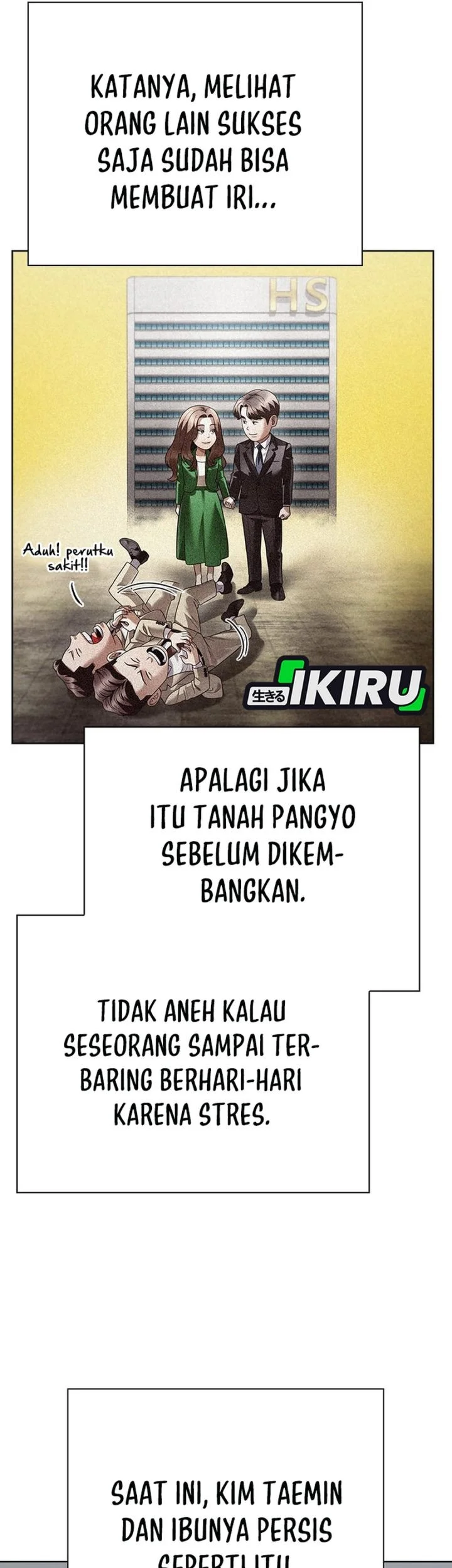 Office Worker Who Sees Fate Chapter 167 Gambar 39