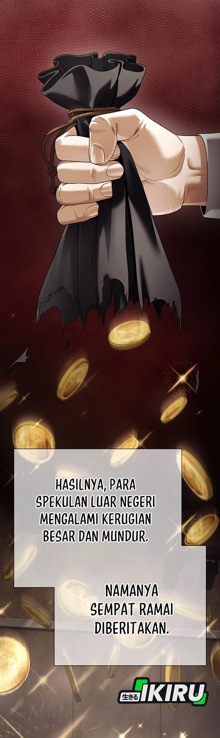 Office Worker Who Sees Fate Chapter 167 Gambar 45