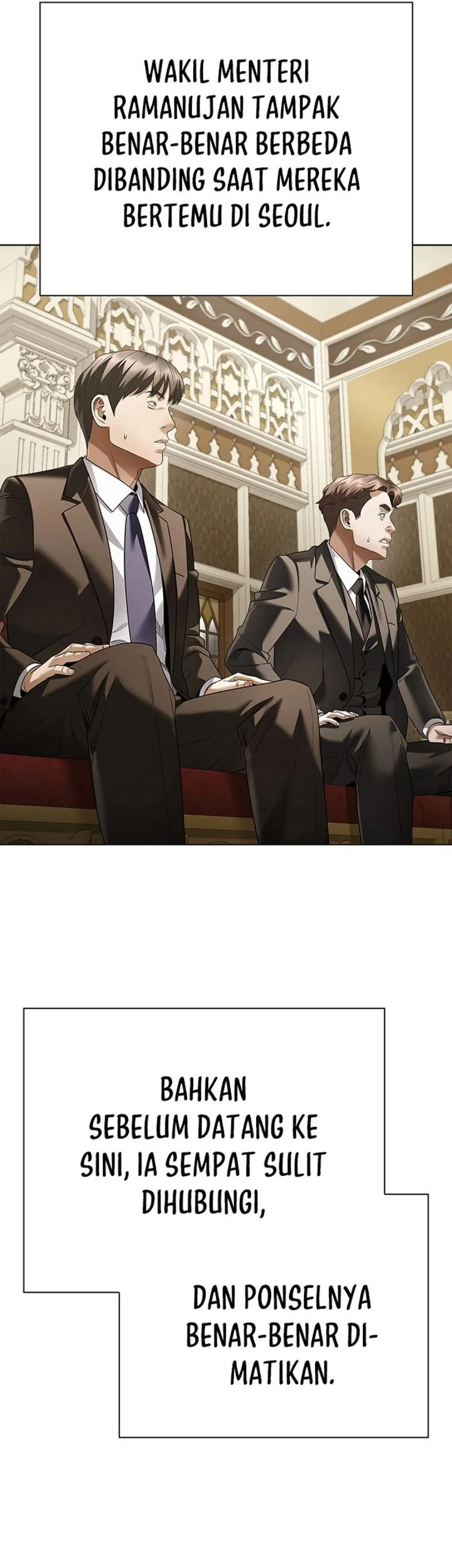 Office Worker Who Sees Fate Chapter 167 Gambar 3