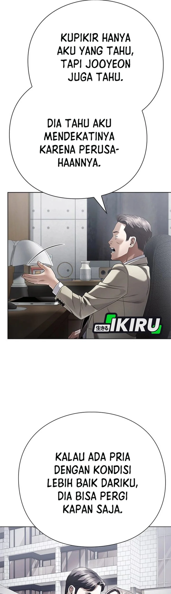Office Worker Who Sees Fate Chapter 167 Gambar 53