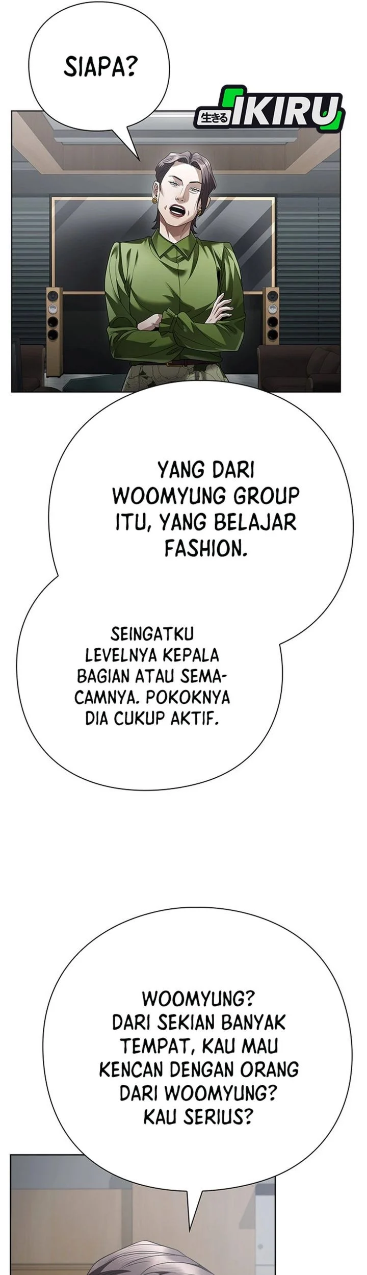 Office Worker Who Sees Fate Chapter 167 Gambar 59