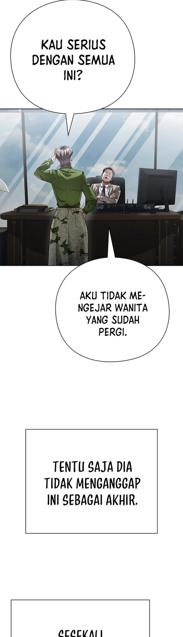 Office Worker Who Sees Fate Chapter 167 Gambar 65