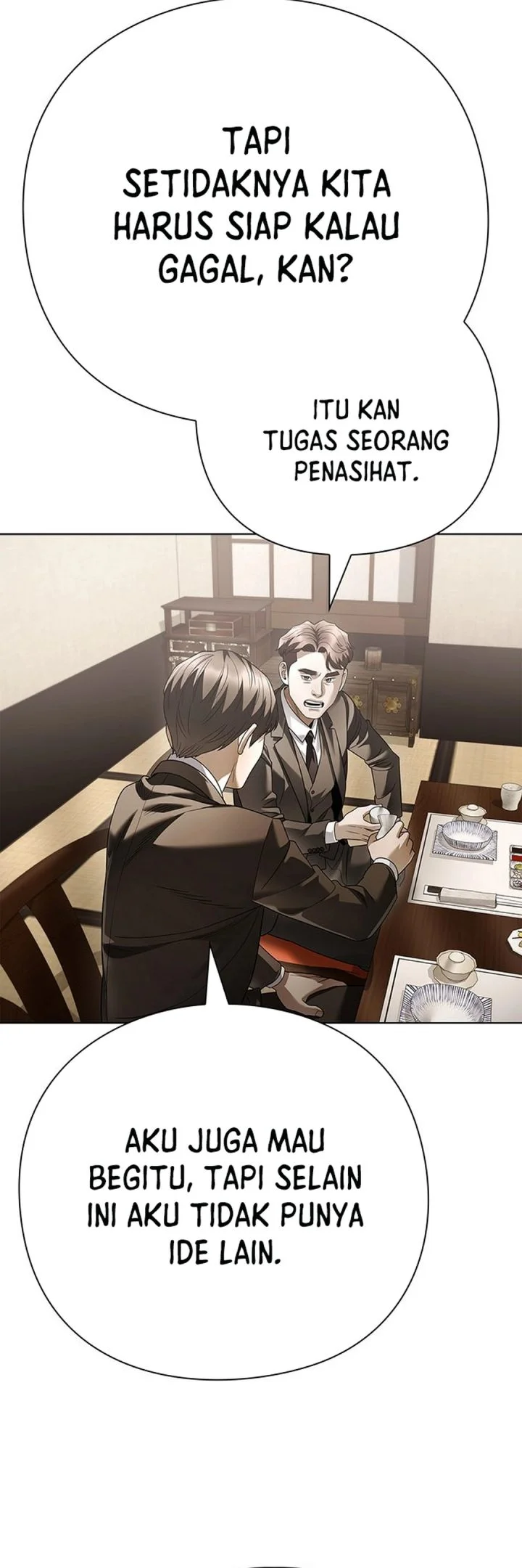 Office Worker Who Sees Fate Chapter 167 Gambar 72