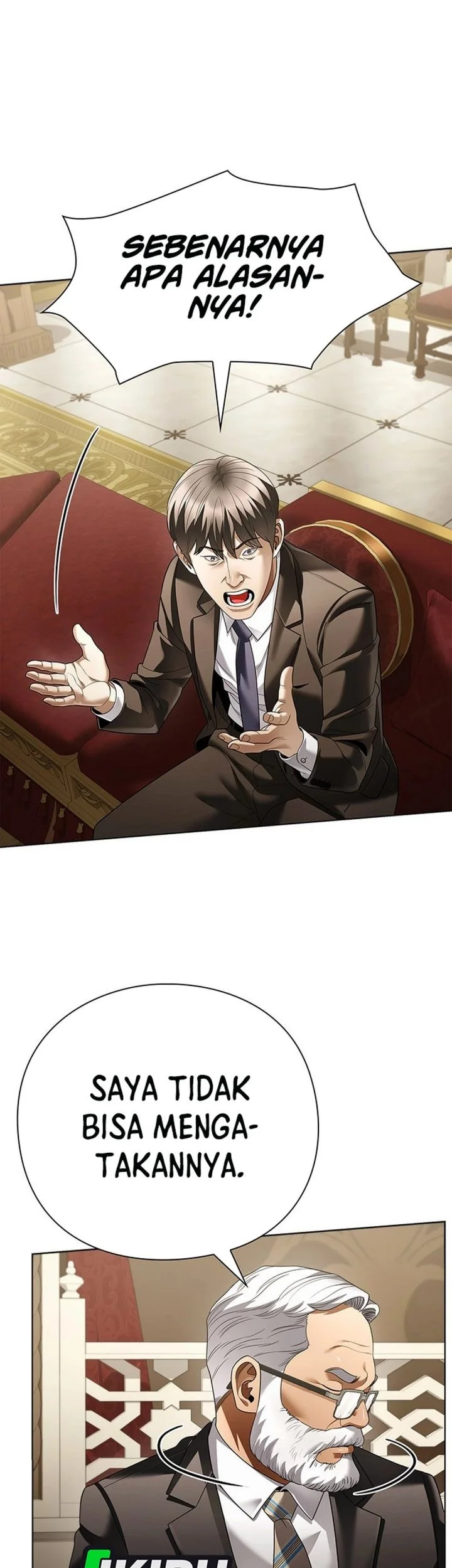 Office Worker Who Sees Fate Chapter 167 Gambar 7