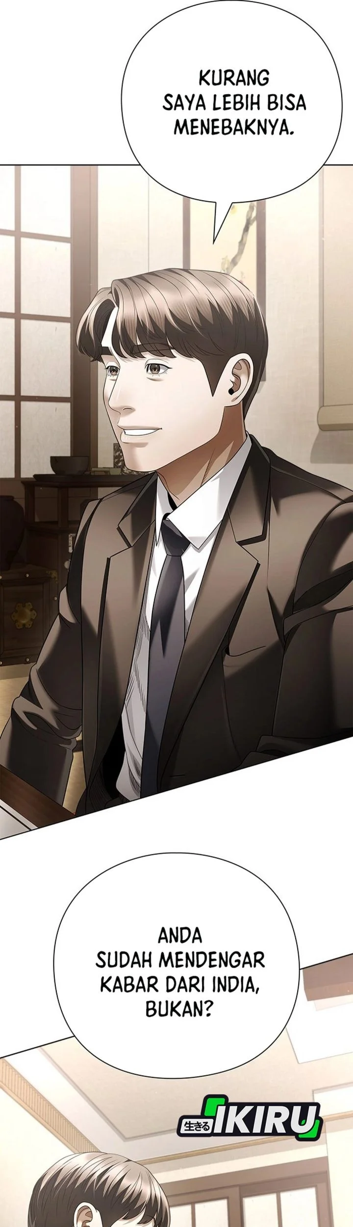 Office Worker Who Sees Fate Chapter 167 Gambar 86