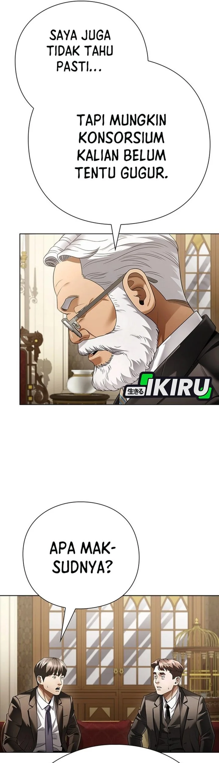 Office Worker Who Sees Fate Chapter 167 Gambar 11