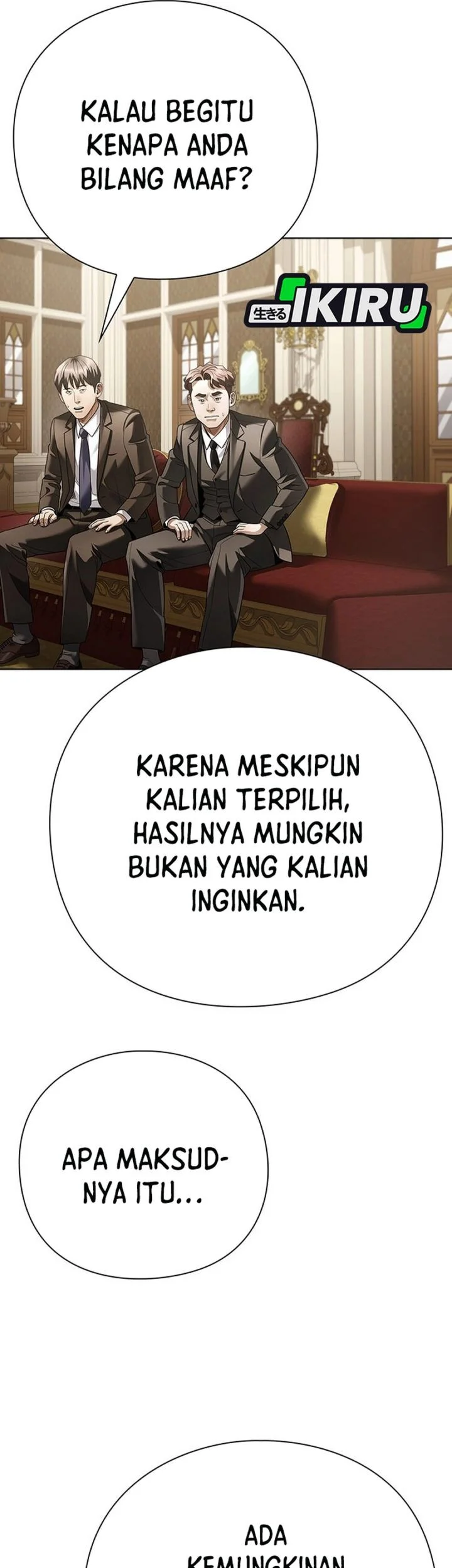 Office Worker Who Sees Fate Chapter 167 Gambar 13