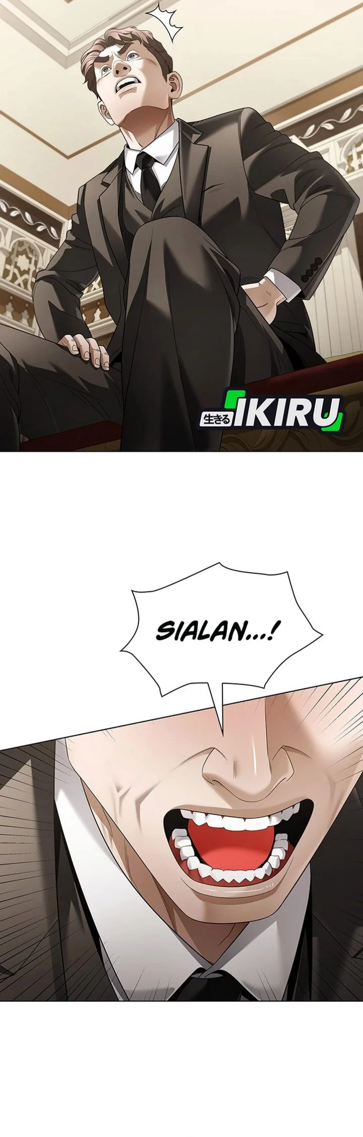 Office Worker Who Sees Fate Chapter 167 Gambar 15