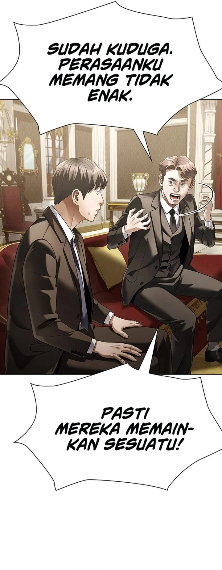 Office Worker Who Sees Fate Chapter 167 Gambar 16