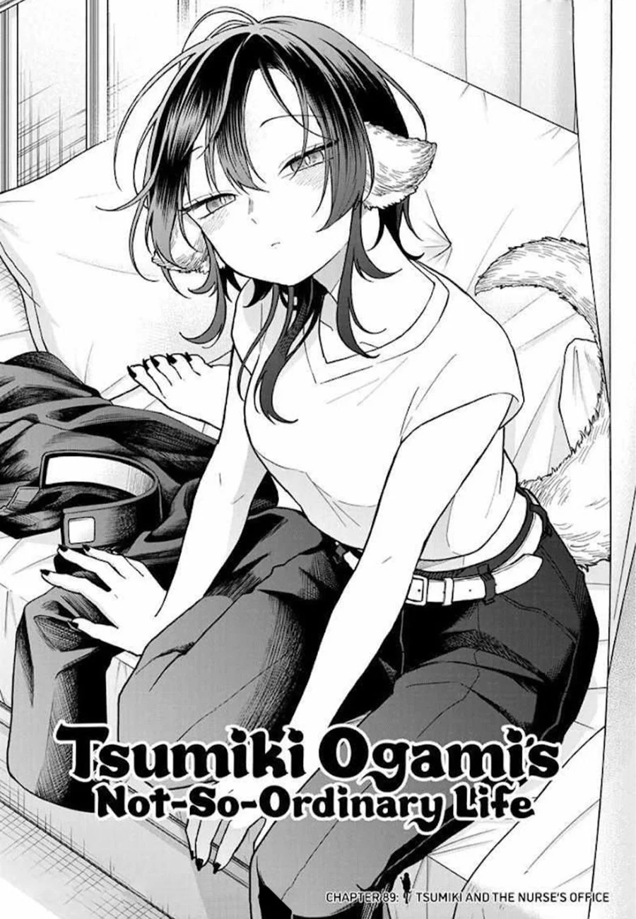 Manga Ogami Tsumiki to Kinichijou Chapter 89 gambar 2
