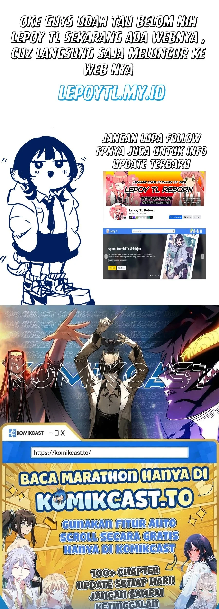 Ogami Tsumiki to Kinichijou Chapter 90 Gambar 20